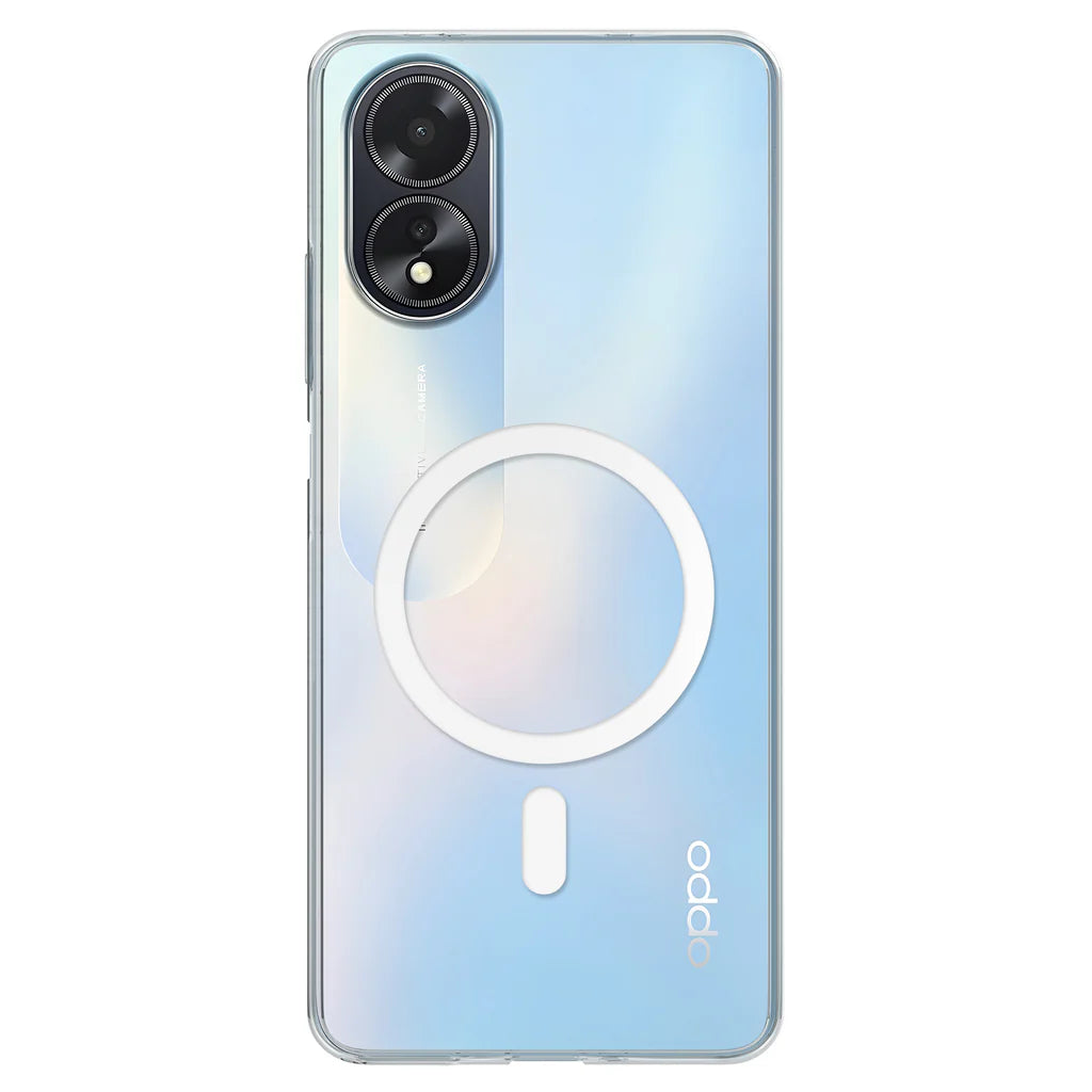 Anti-Yellow Clear Case - Oppo