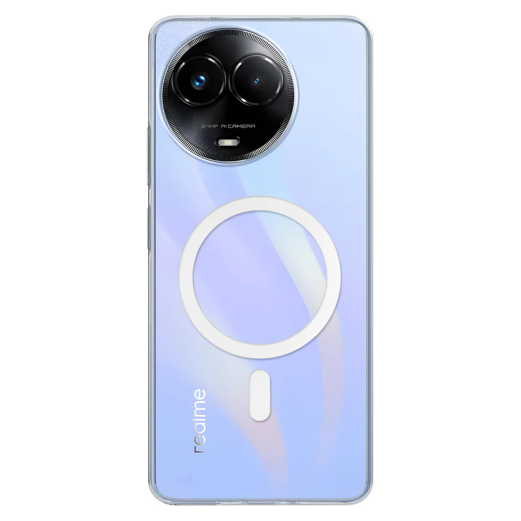 Anti-Yellow Clear Case - Realme