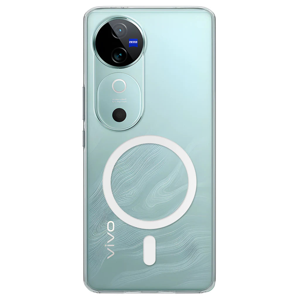 Anti-Yellow Clear Case - Vivo