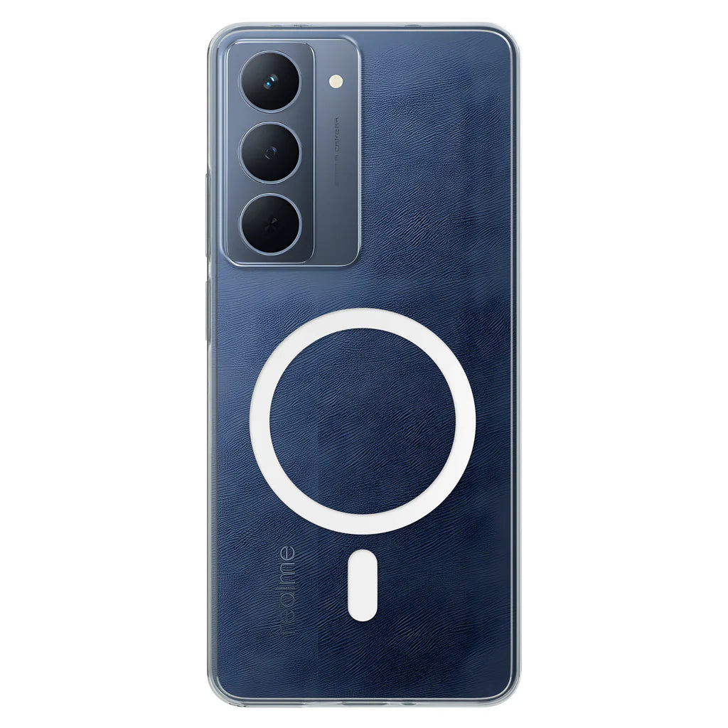 Anti-Yellow Clear Case - Realme