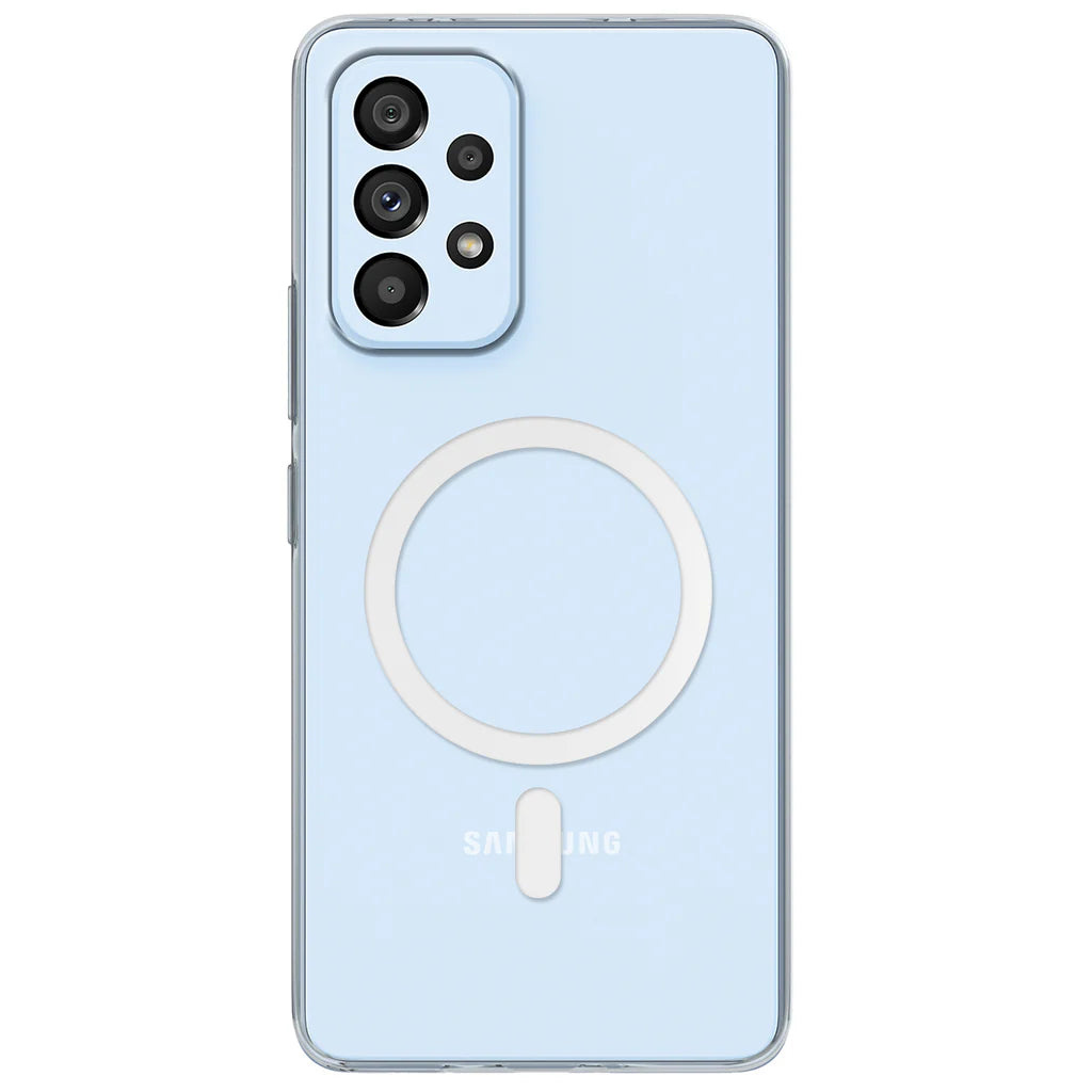 Anti-Yellow Clear Case - Samsung