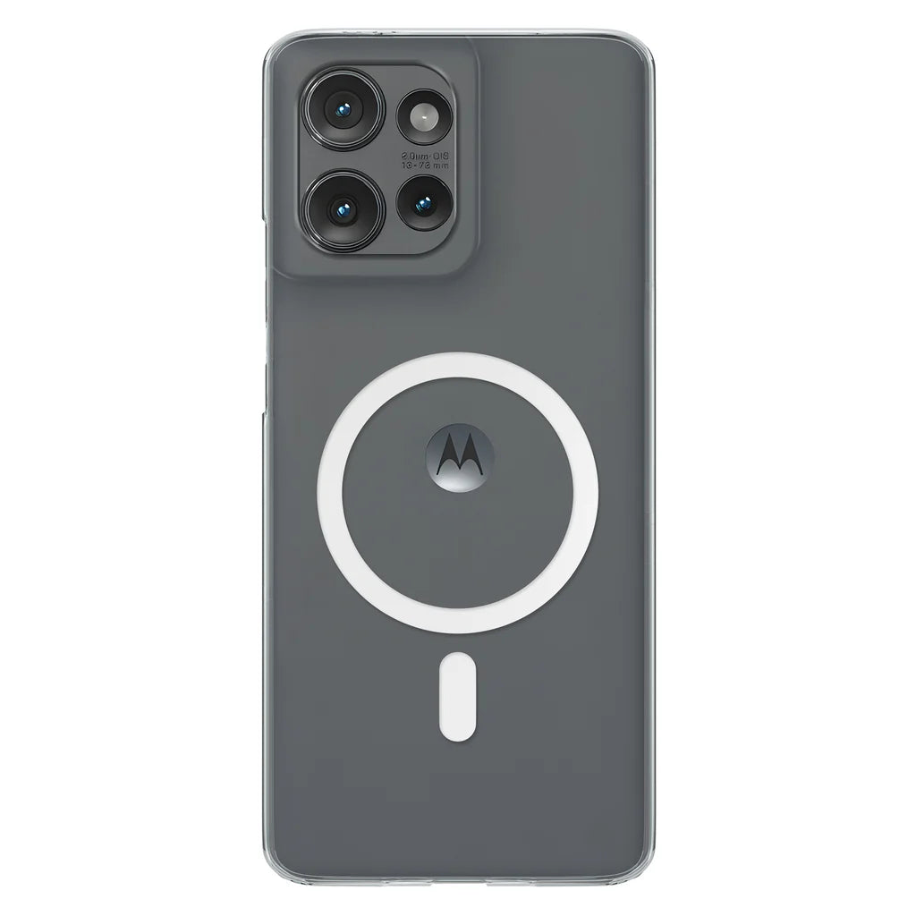 Anti-Yellow Clear Case - Motorola