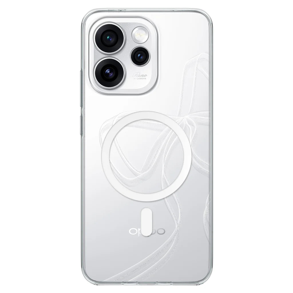 Anti-Yellow Clear Case - Oppo