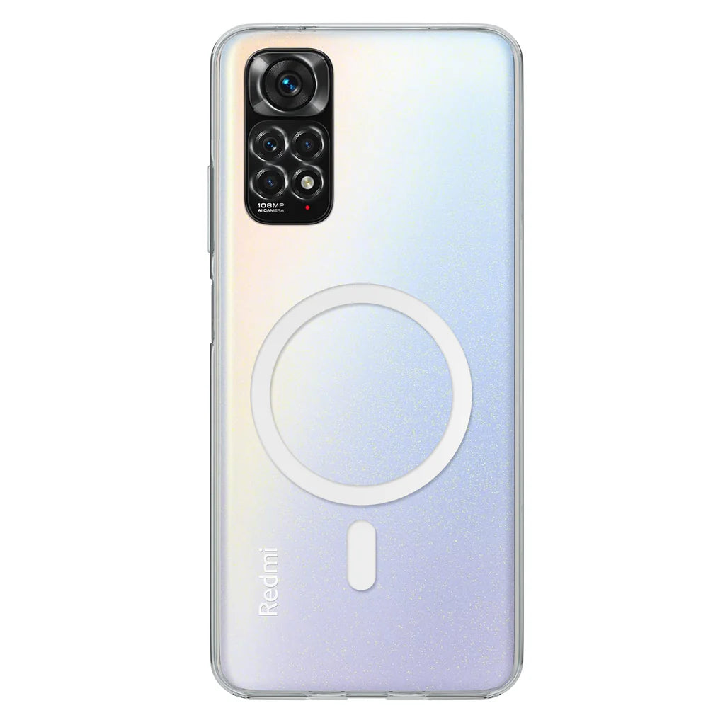 Anti-Yellow Clear Case - Redmi