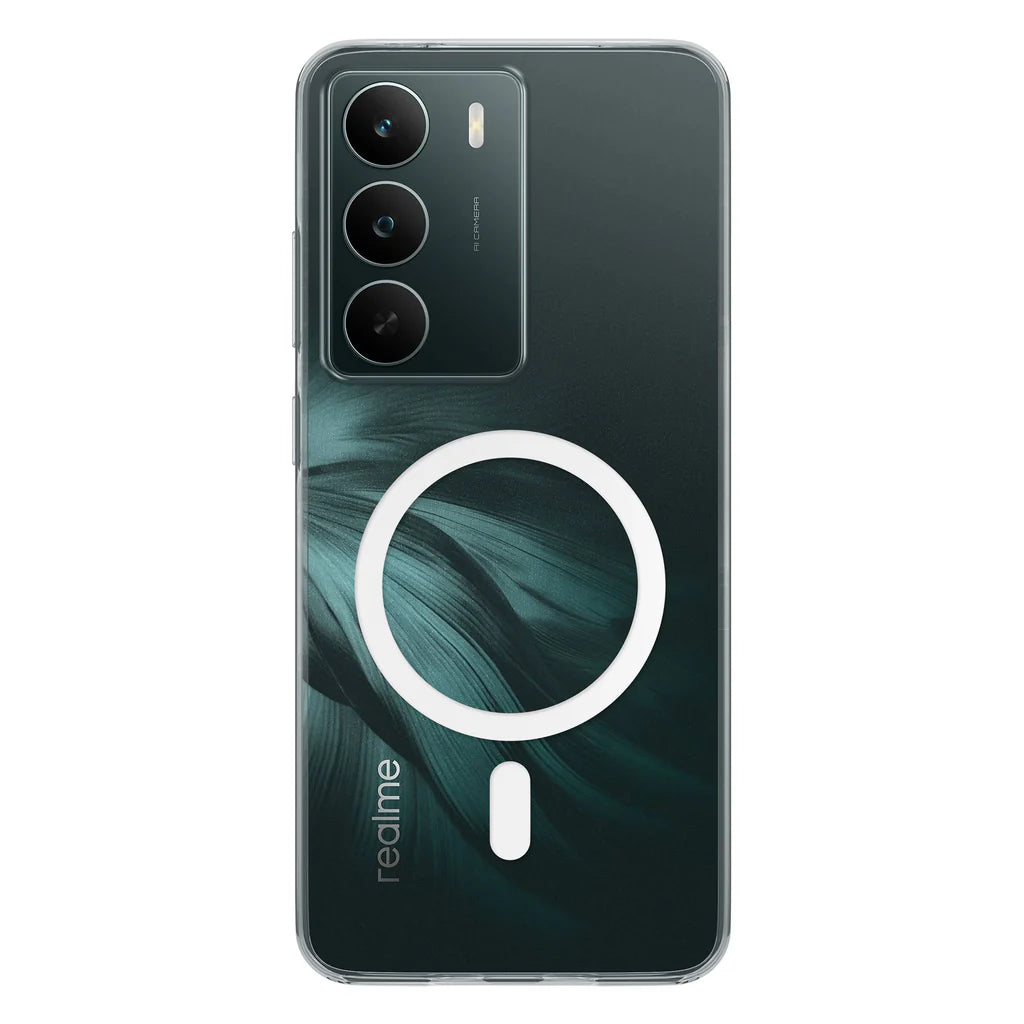 Anti-Yellow Clear Case - Realme