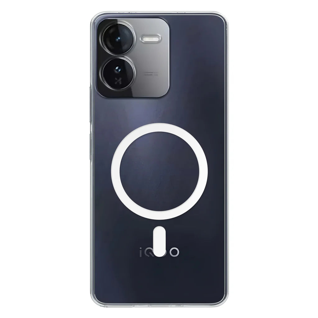 Anti-Yellow Clear Case - iQOO