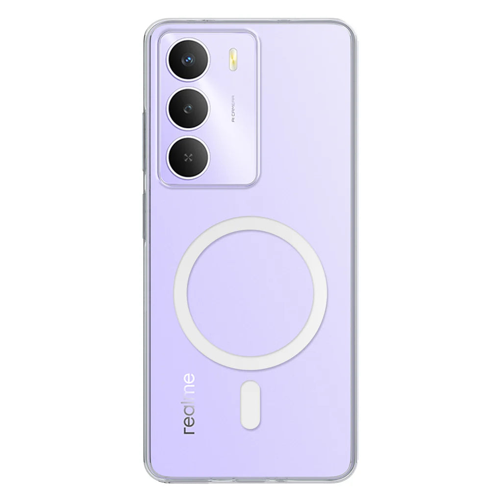 Anti-Yellow Clear Case - Realme