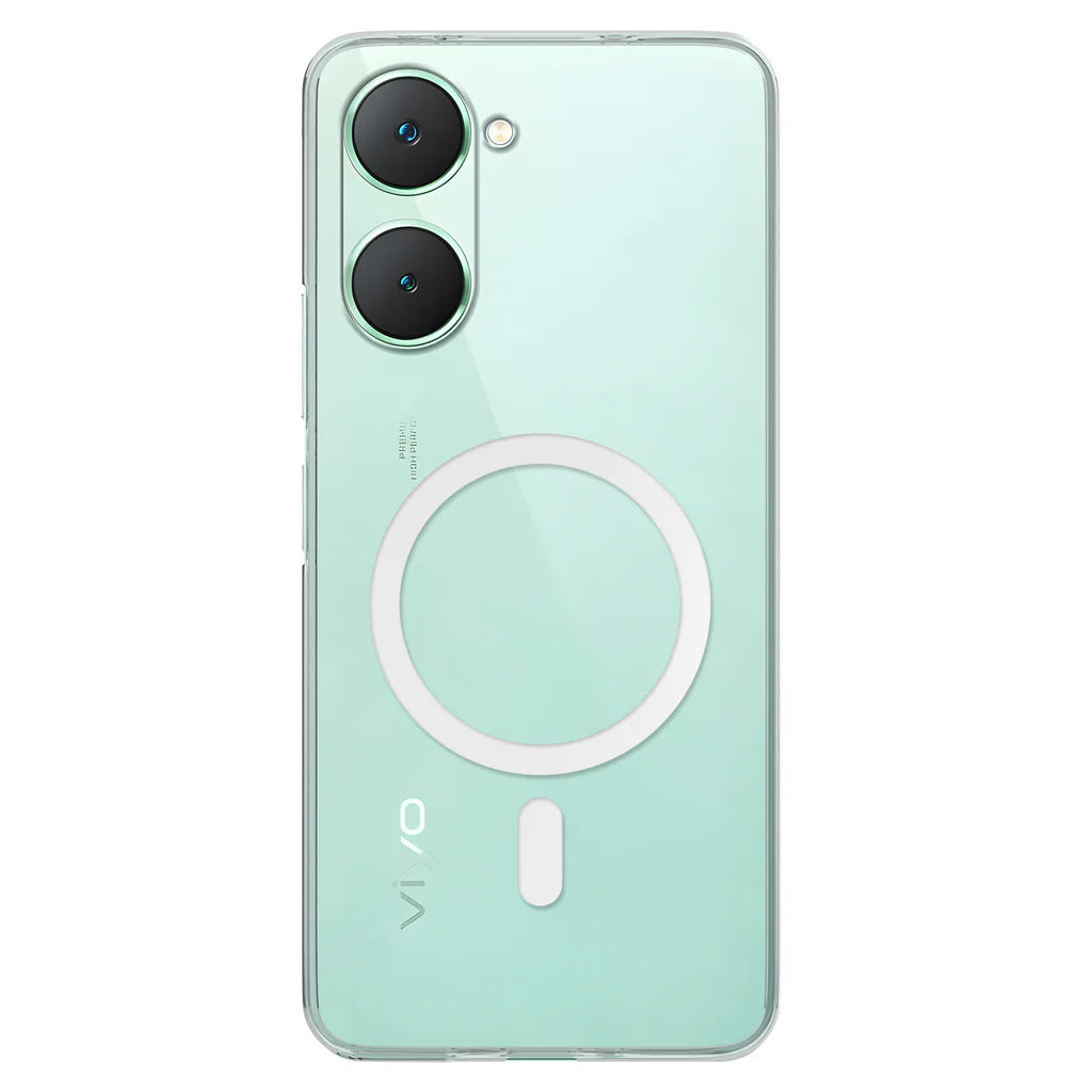 Anti-Yellow Clear Case - Vivo