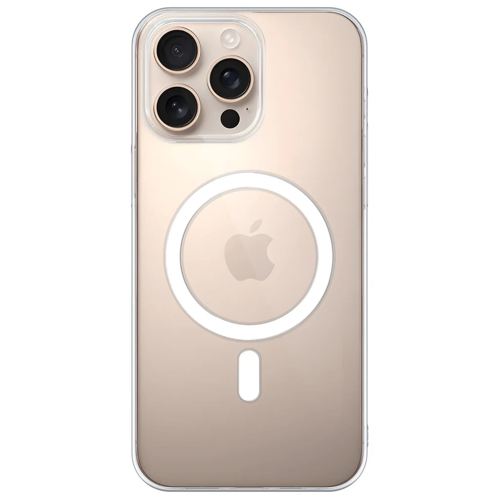 Anti-Yellow Clear Case - iPhone