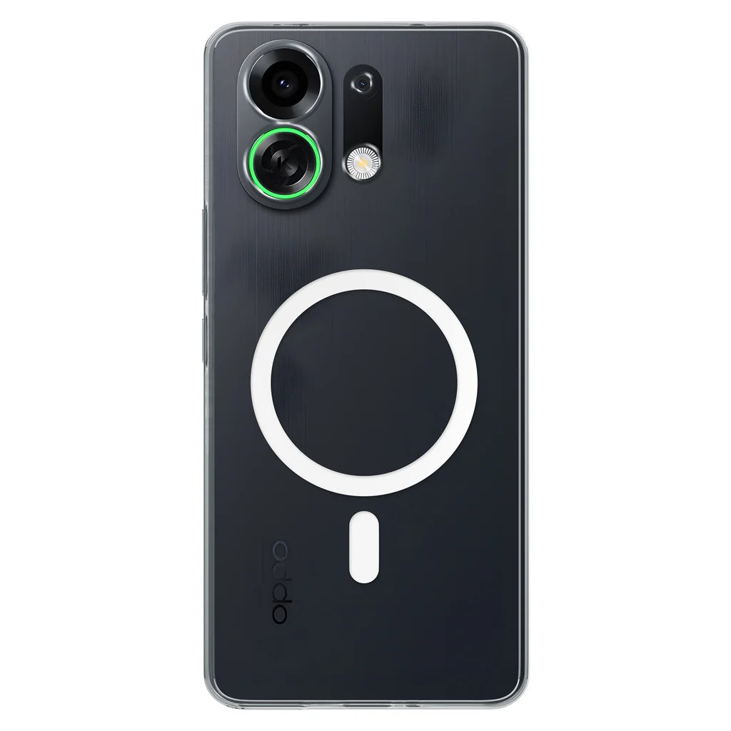 Anti-Yellow Clear Case - Oppo