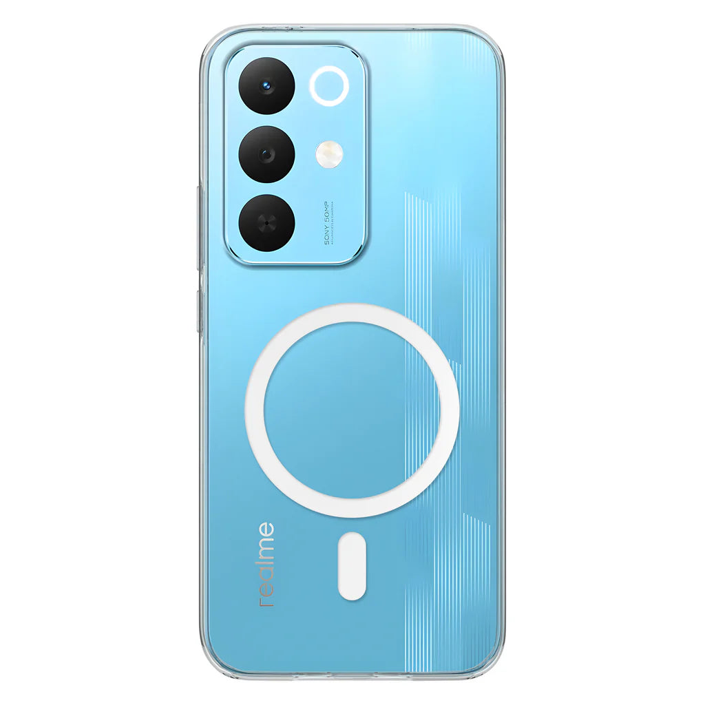 Anti-Yellow Clear Case - Realme