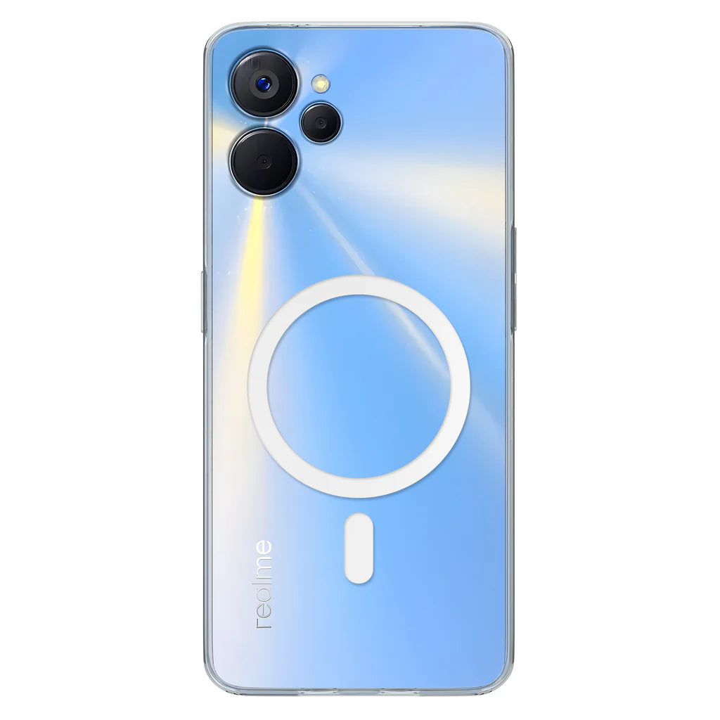 Anti-Yellow Clear Case - Realme