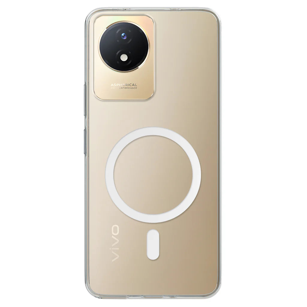 Anti-Yellow Clear Case - Vivo