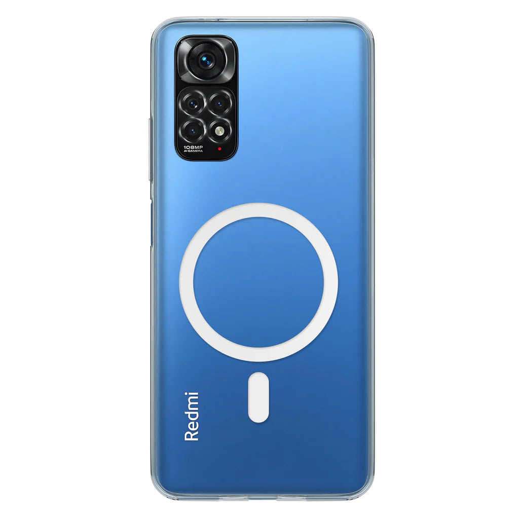 Anti-Yellow Clear Case - Redmi