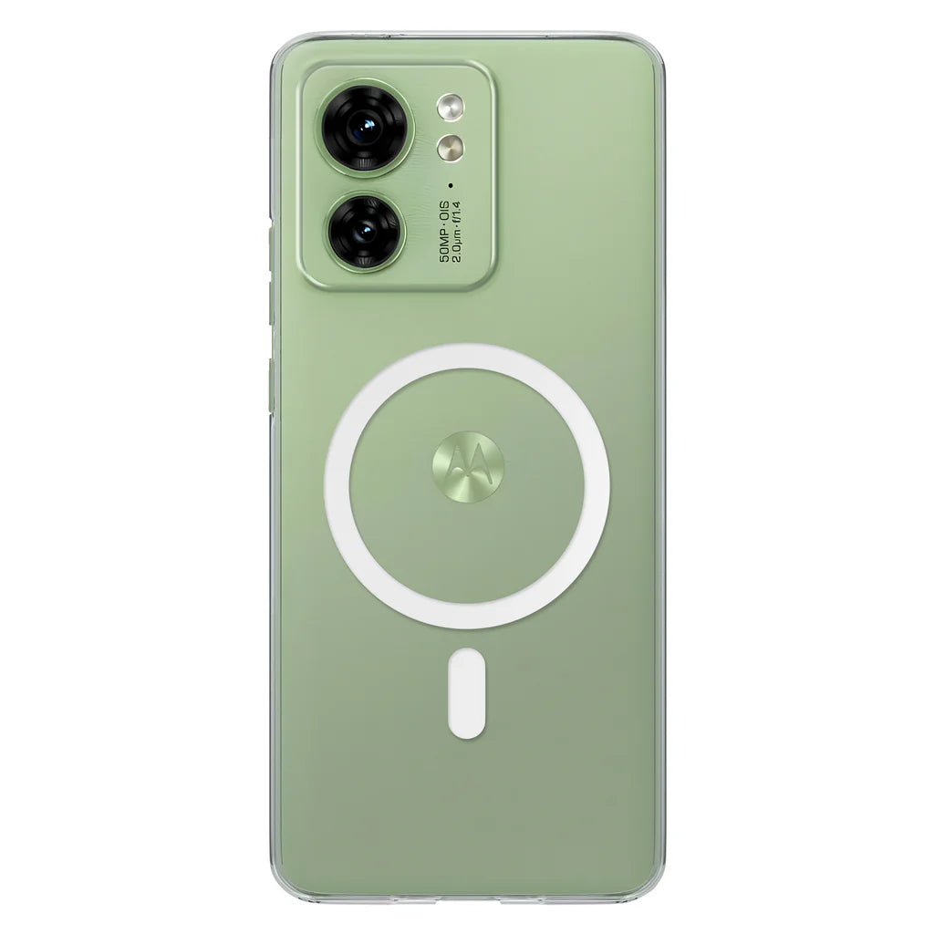 Anti-Yellow Clear Case - Motorola