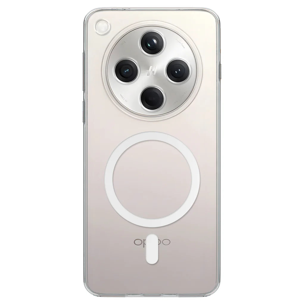 Anti-Yellow Clear Case - Oppo