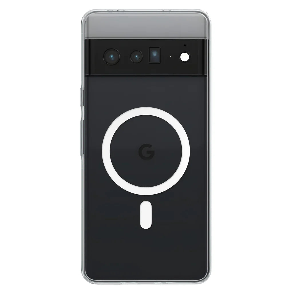 Anti-Yellow Clear Case - Google Pixel