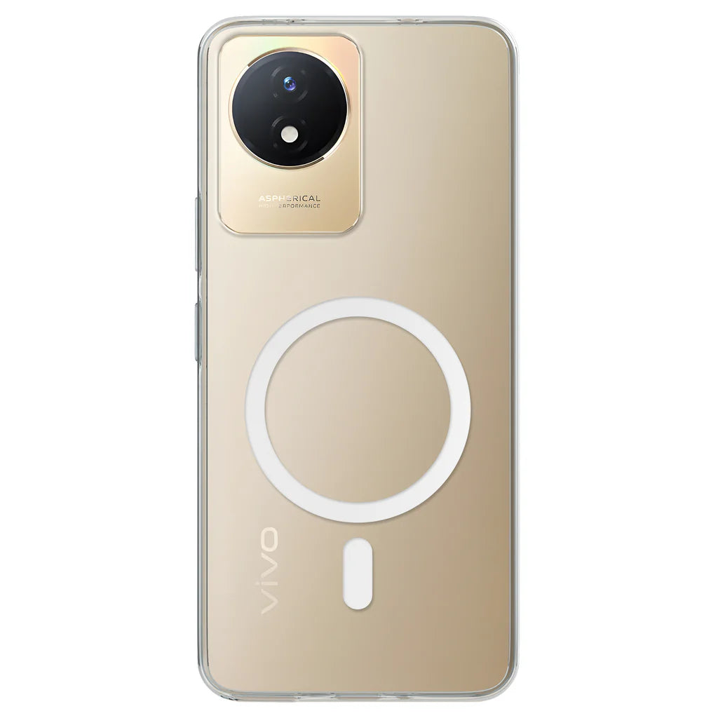 Anti-Yellow Clear Case - Vivo