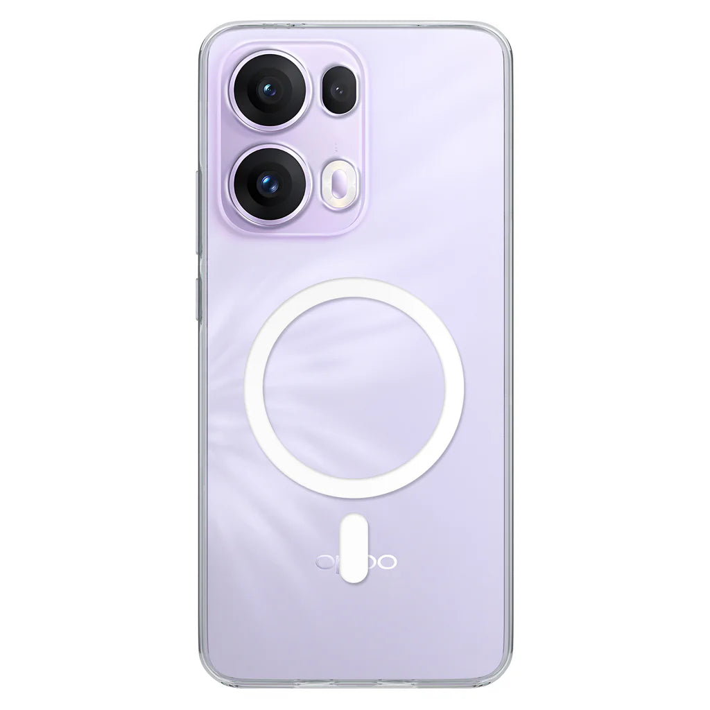 Anti-Yellow Clear Case - Oppo