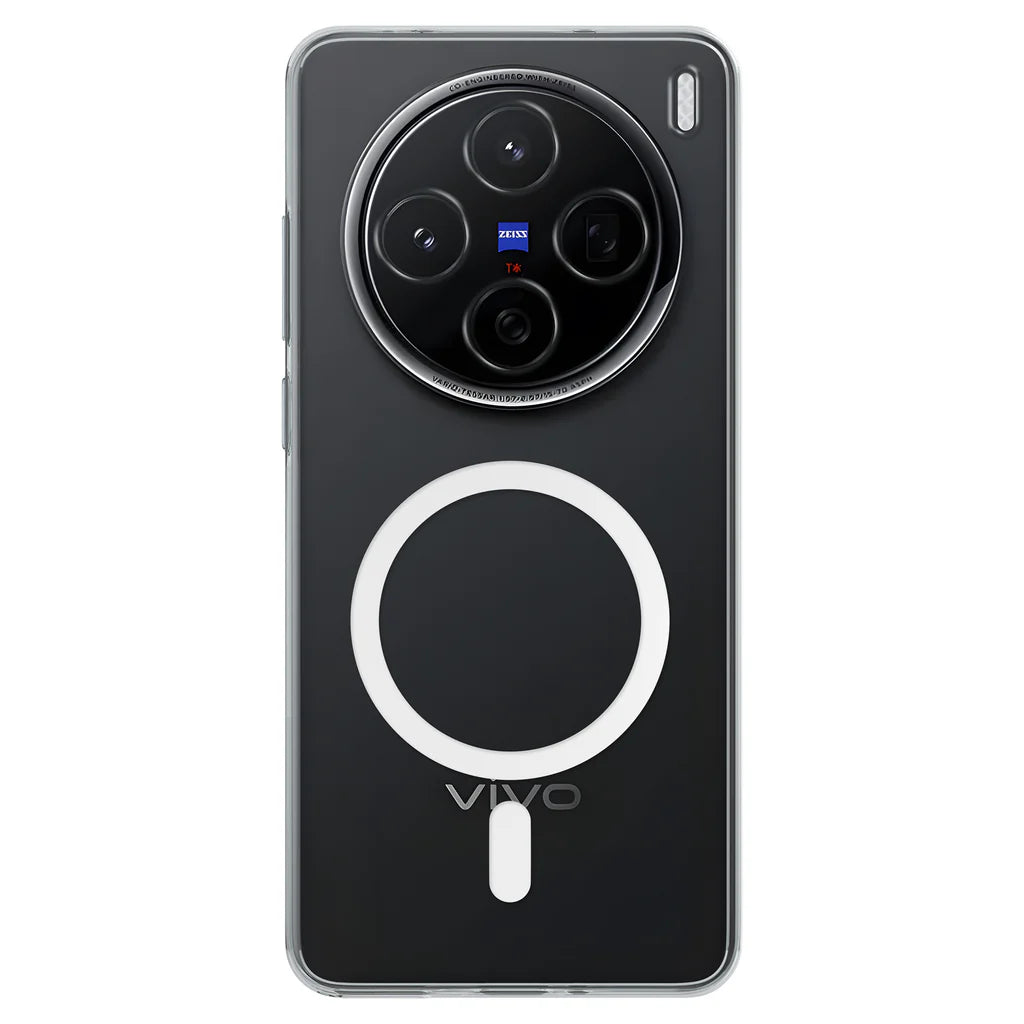 Anti-Yellow Clear Case - Vivo