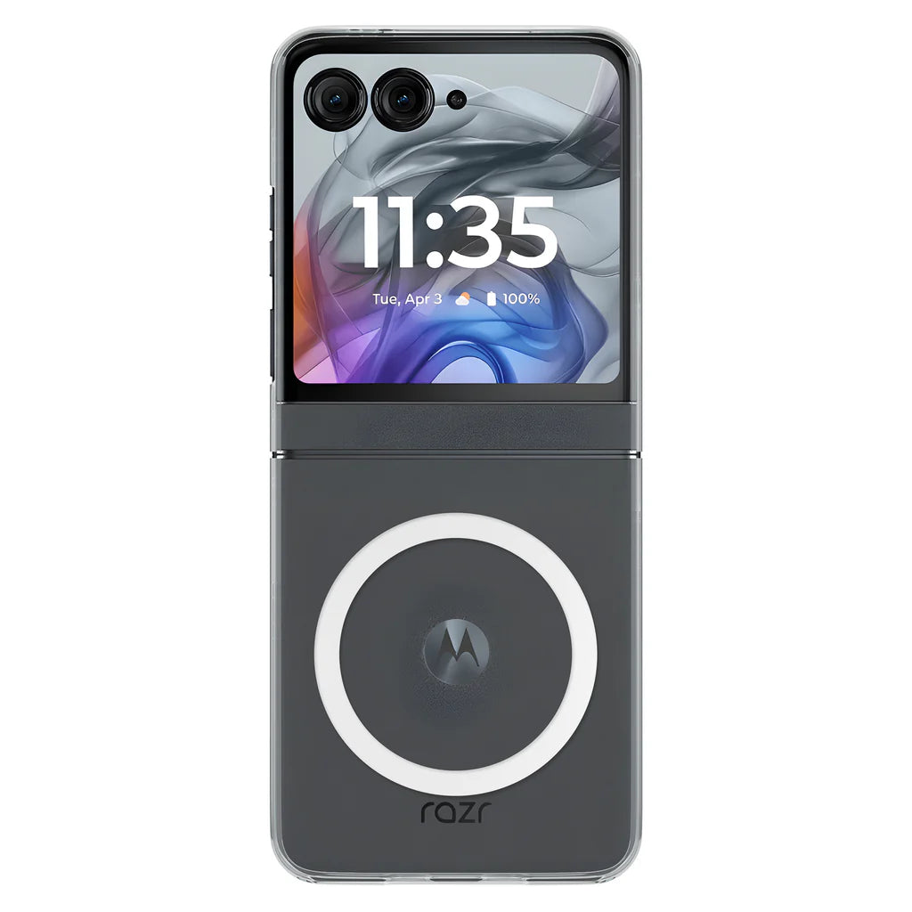 Anti-Yellow Clear Case - Motorola