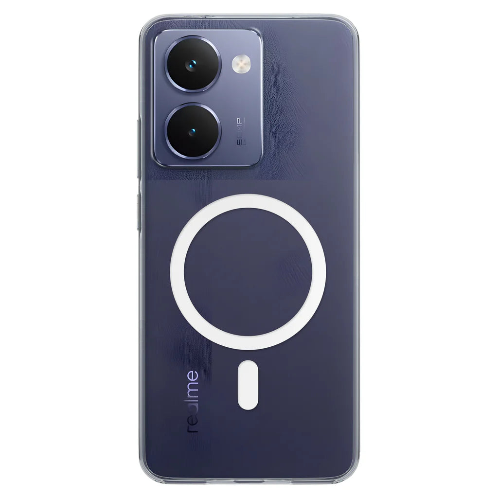 Anti-Yellow Clear Case - Realme
