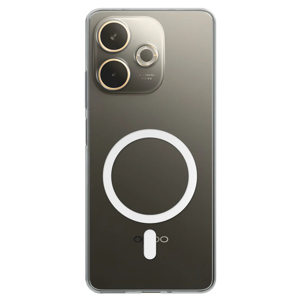 Anti-Yellow Clear Case - Oppo