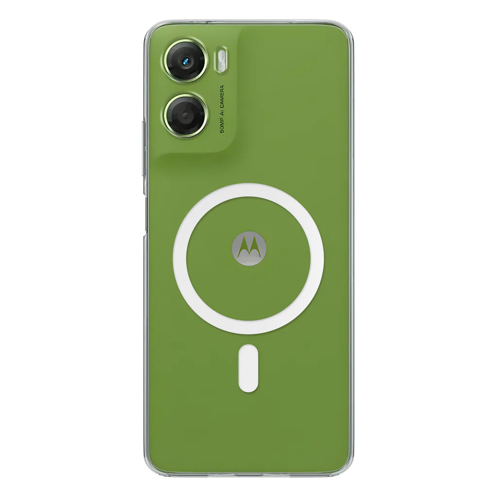 Anti-Yellow Clear Case - Motorola