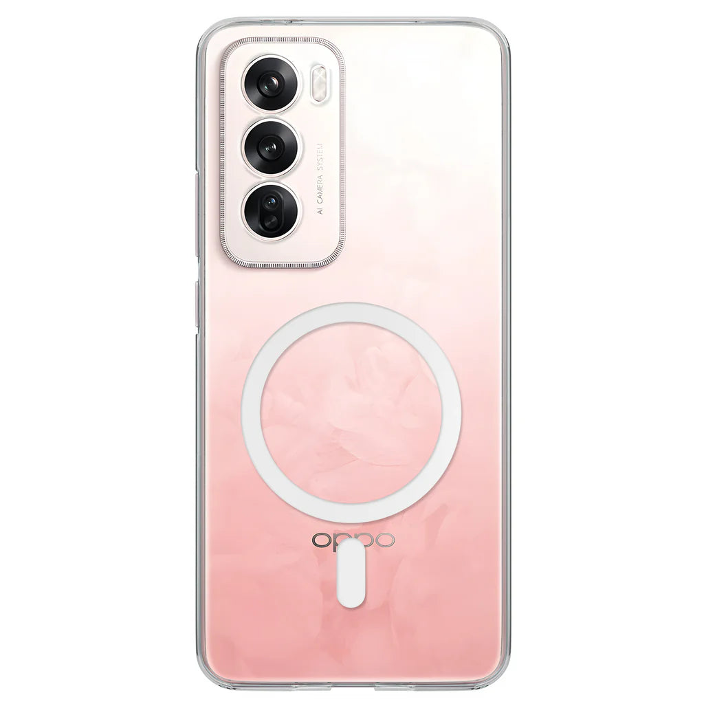 Anti-Yellow Clear Case - Oppo