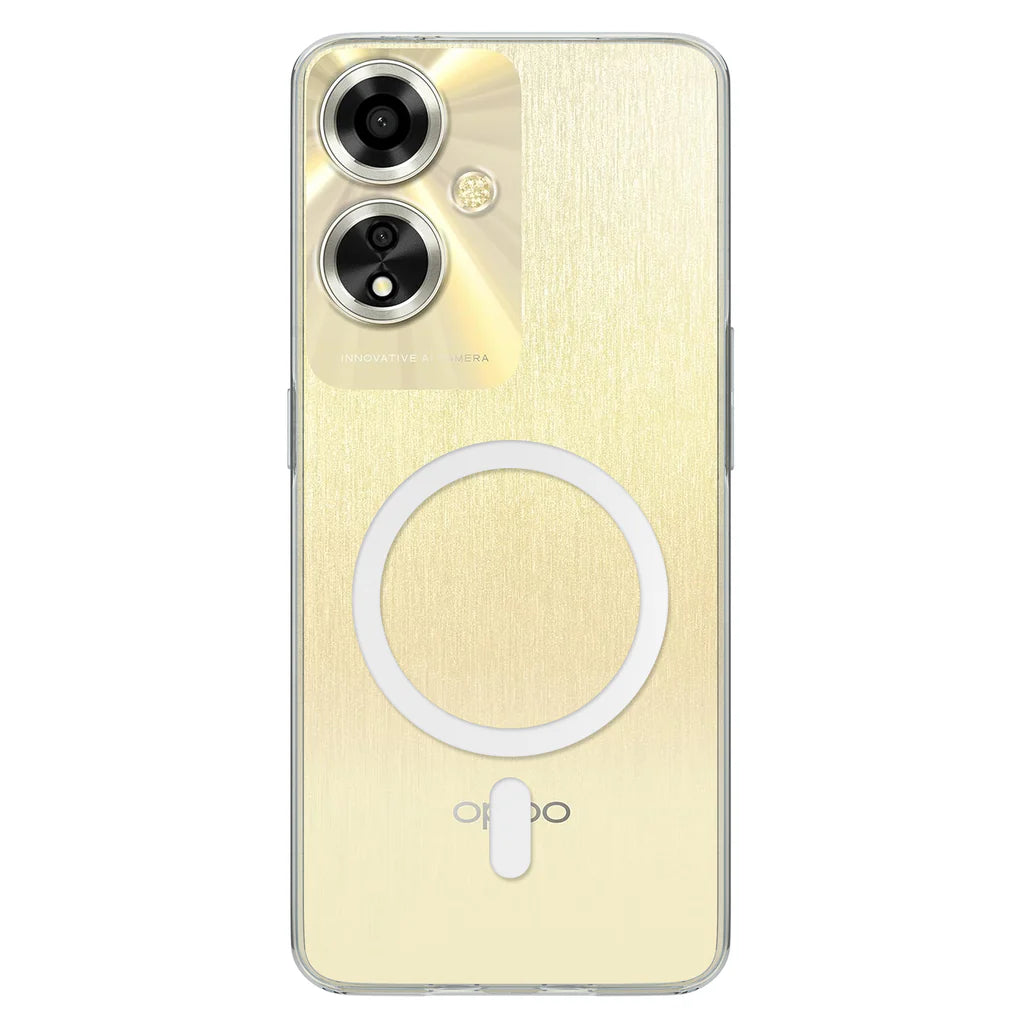 Anti-Yellow Clear Case - Oppo