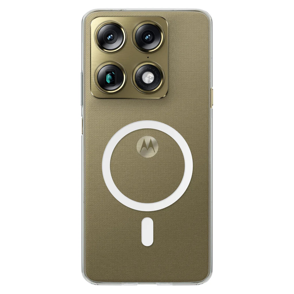 Anti-Yellow Clear Case - Motorola