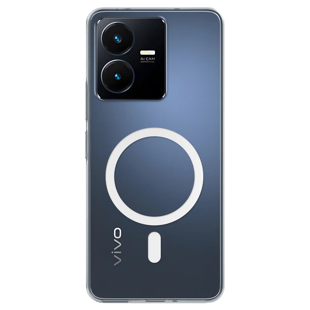 Anti-Yellow Clear Case - Vivo