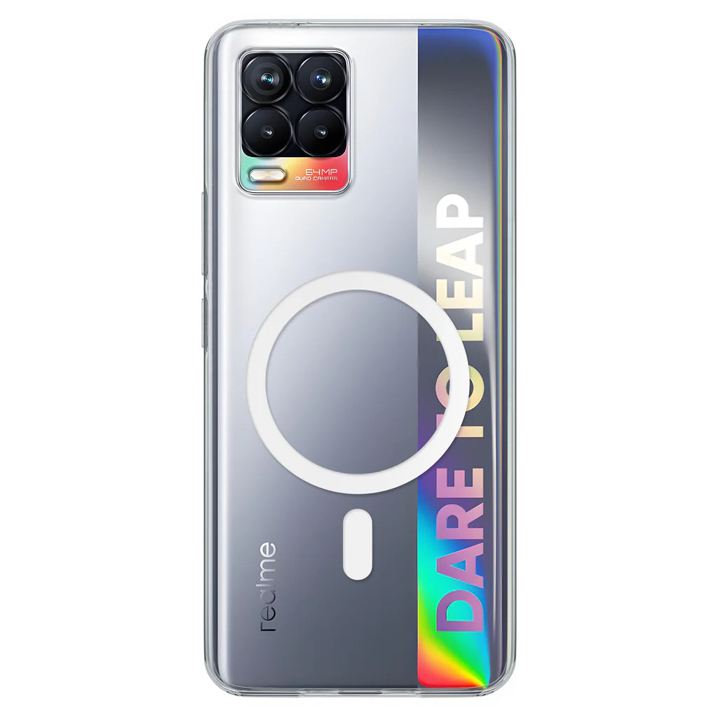 Anti-Yellow Clear Case - Realme
