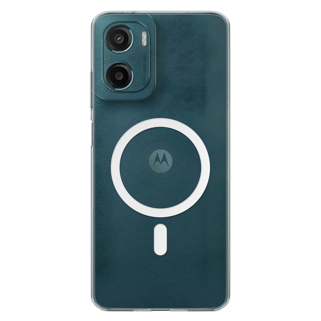 Anti-Yellow Clear Case - Motorola
