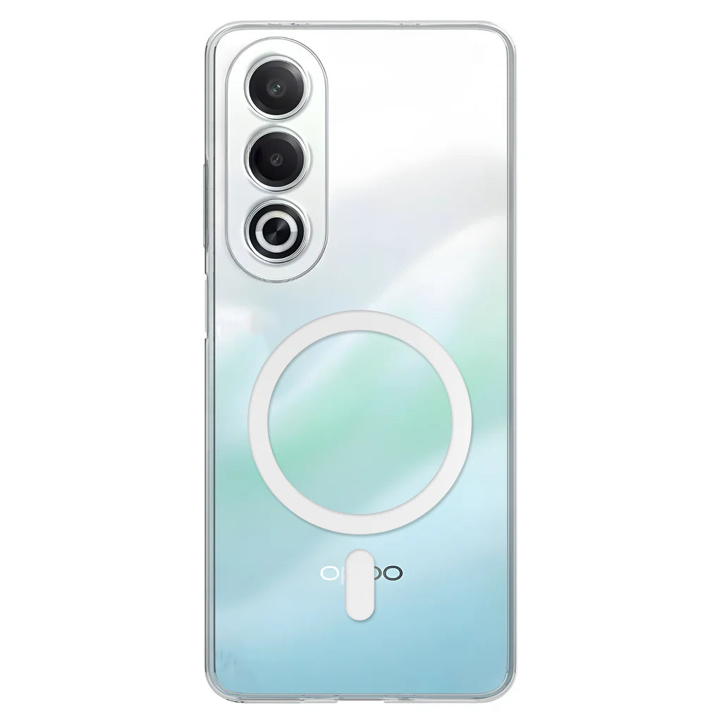 Anti-Yellow Clear Case - Oppo
