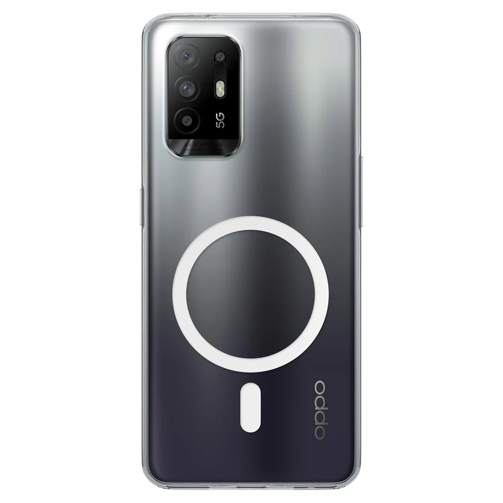 Anti-Yellow Clear Case - Oppo