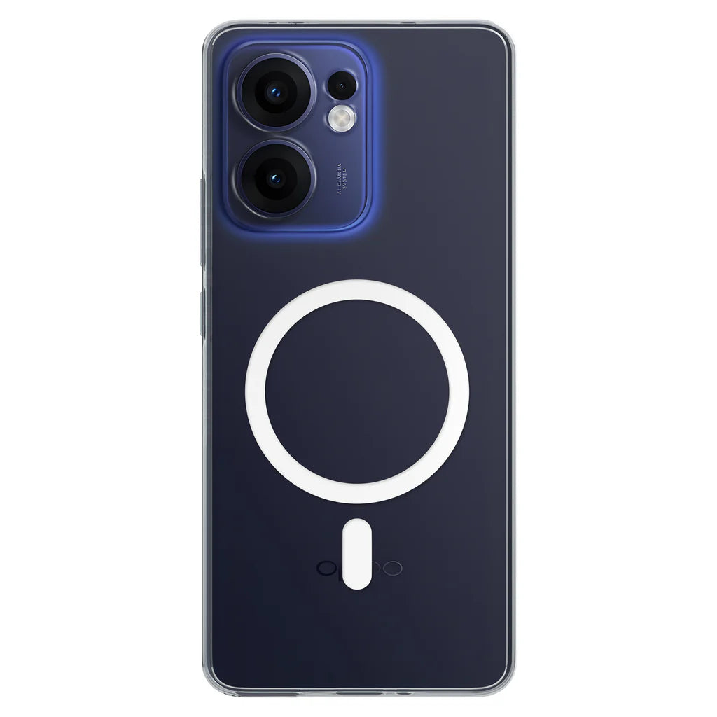 Anti-Yellow Clear Case - Oppo