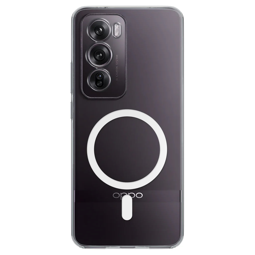 Anti-Yellow Clear Case - Oppo