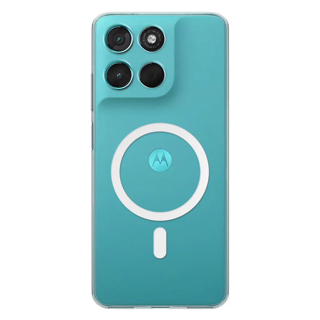 Anti-Yellow Clear Case - Motorola