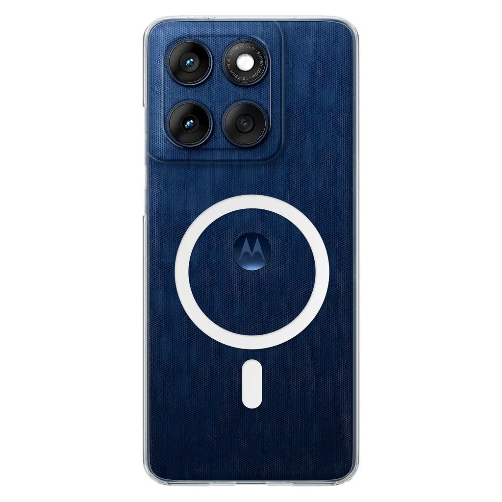 Anti-Yellow Clear Case - Motorola