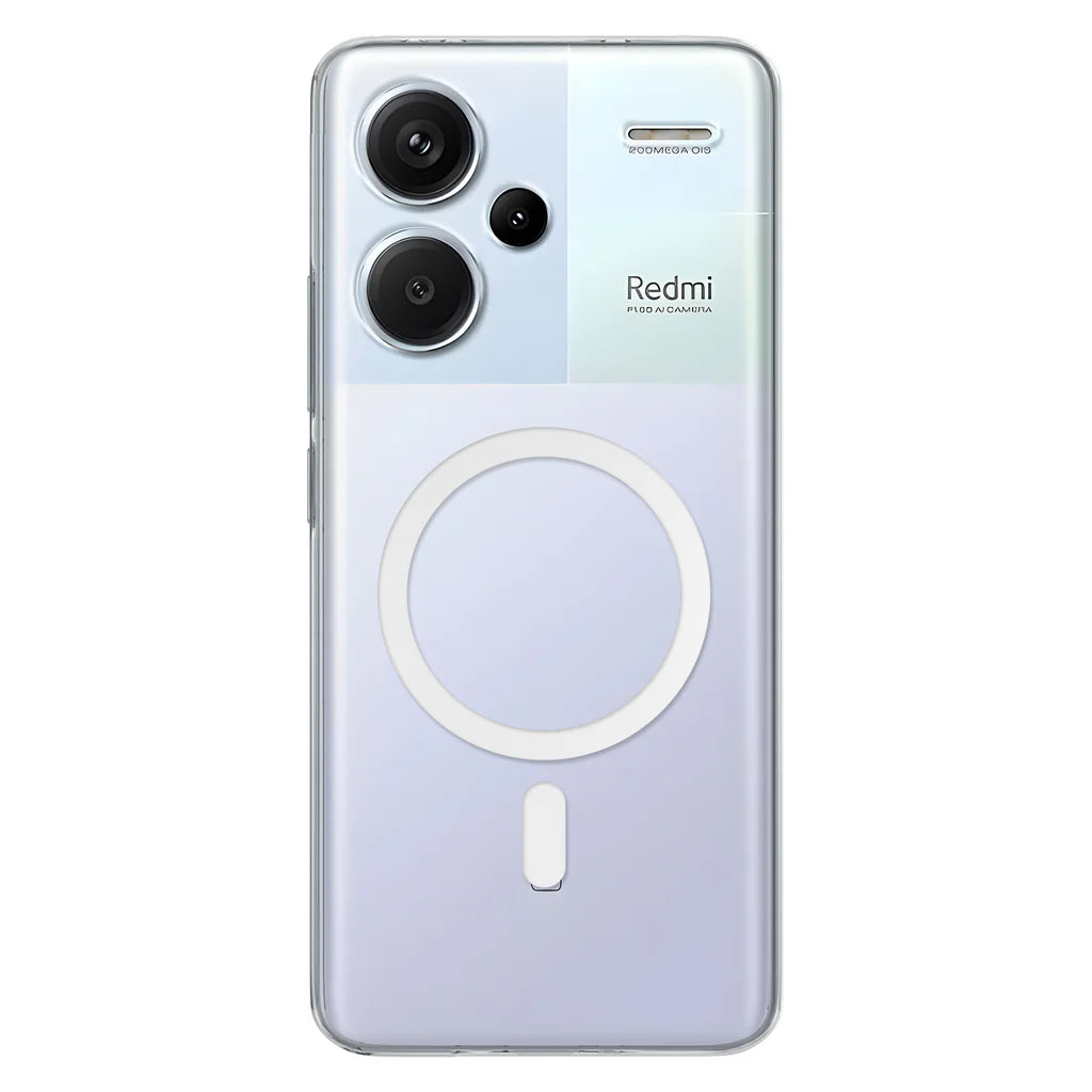 Anti-Yellow Clear Case - Redmi