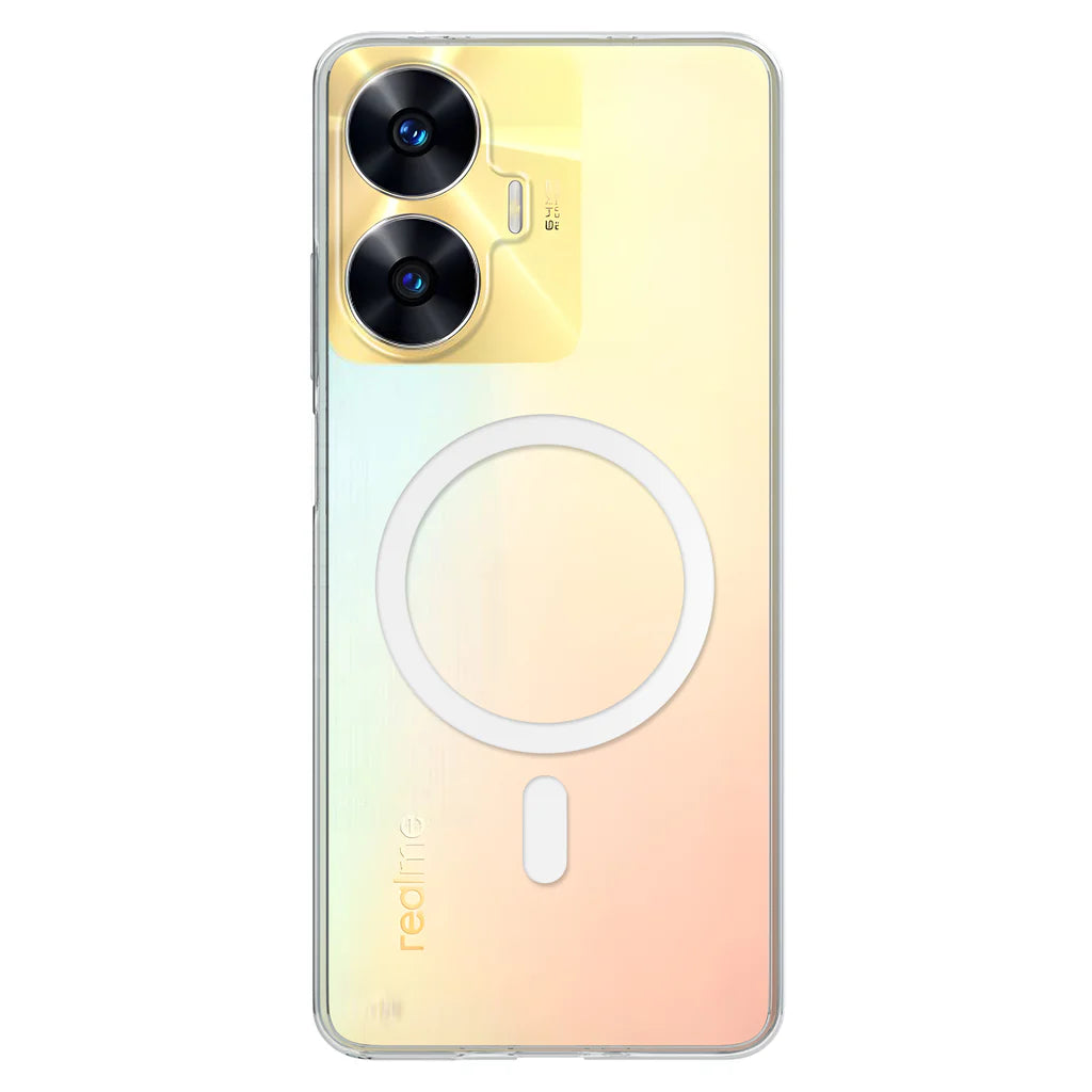 Anti-Yellow Clear Case - Realme
