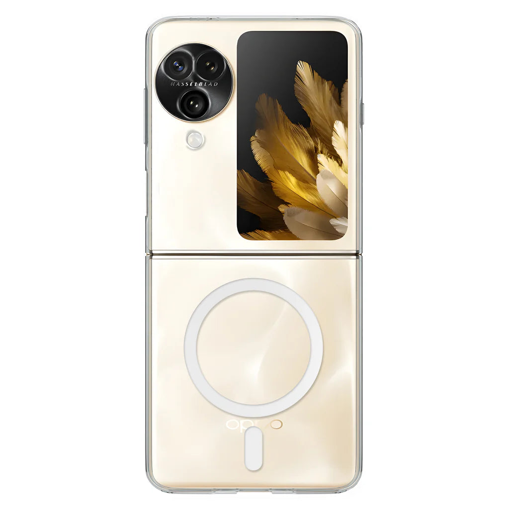 Anti-Yellow Clear Case - Oppo
