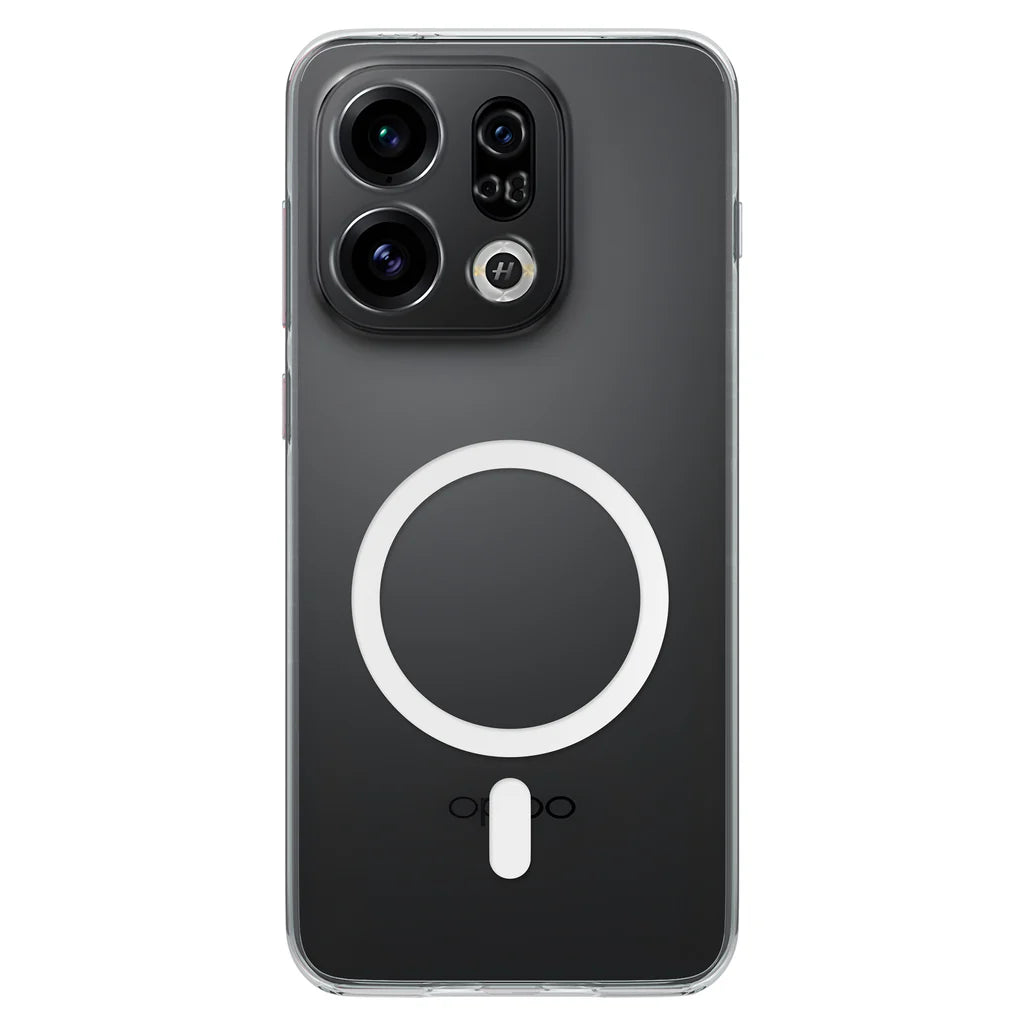 Anti-Yellow Clear Case - Oppo