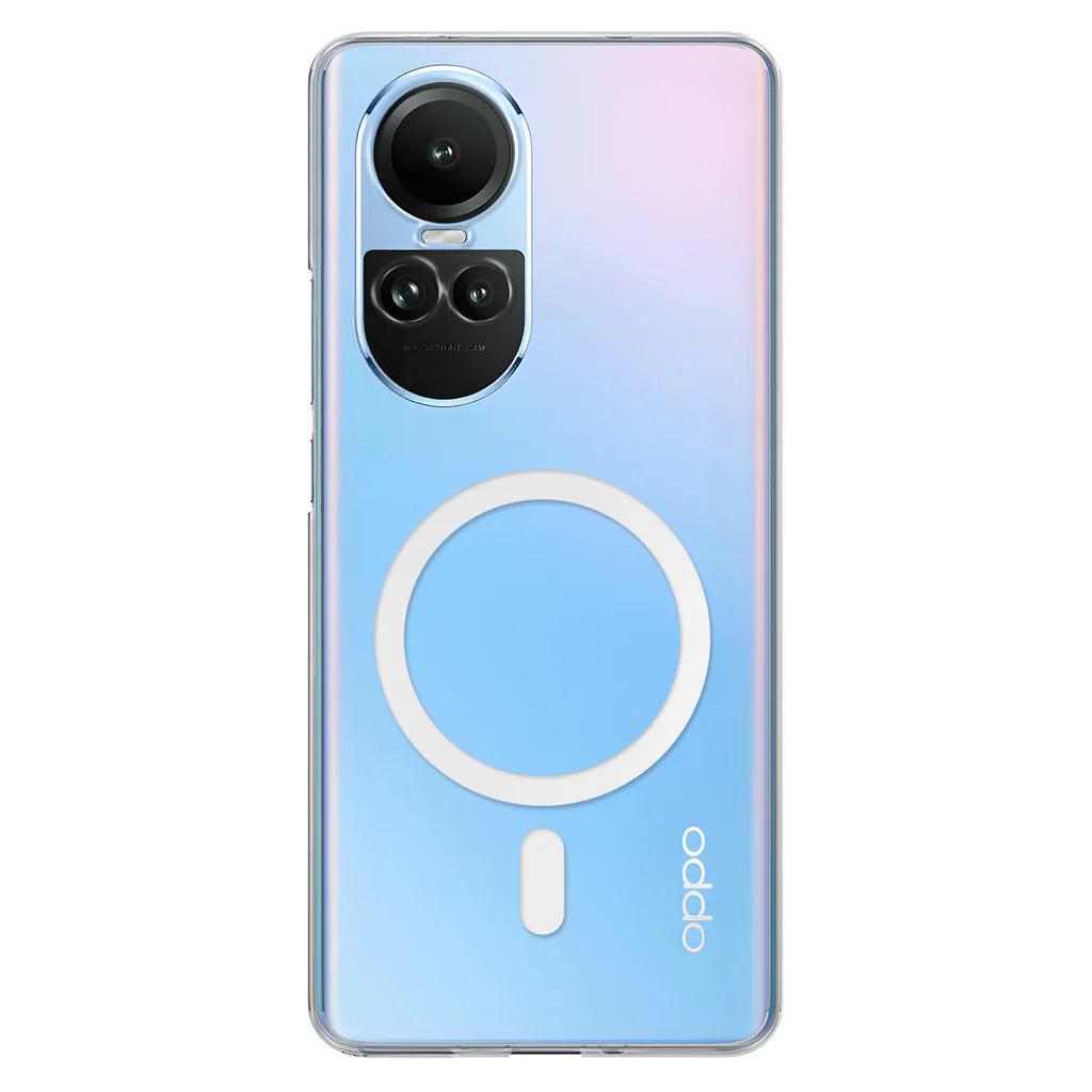 Anti-Yellow Clear Case - Oppo