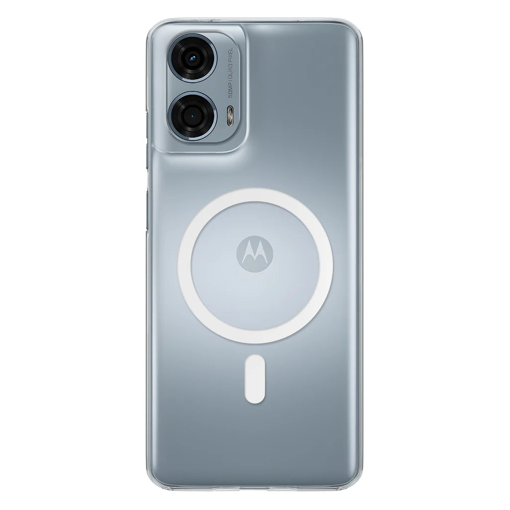Anti-Yellow Clear Case - Motorola