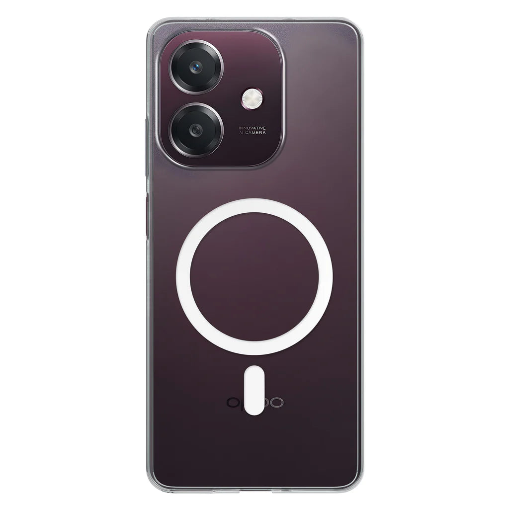 Anti-Yellow Clear Case - Oppo