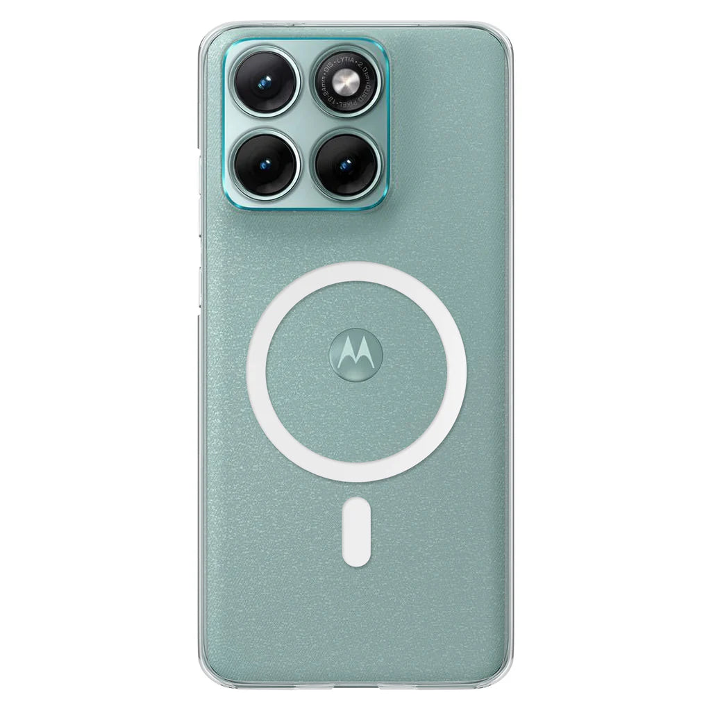 Anti-Yellow Clear Case - Motorola
