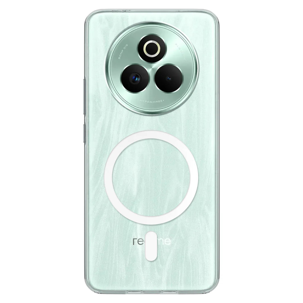 Anti-Yellow Clear Case - Realme