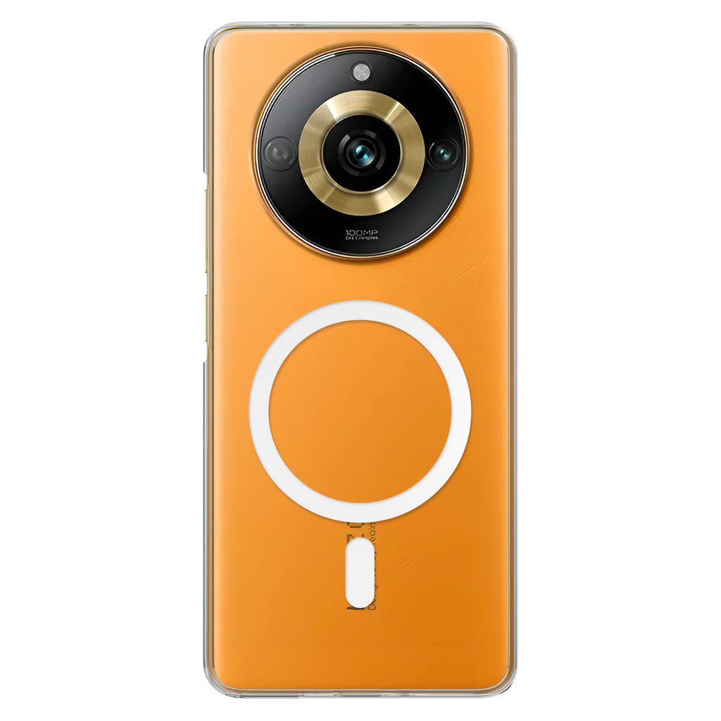 Anti-Yellow Clear Case - Realme